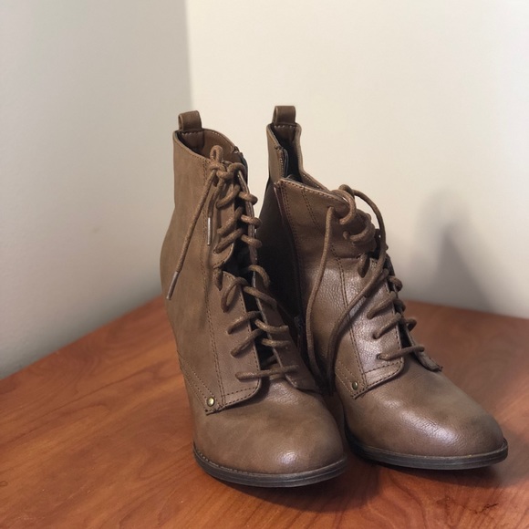 Great condition Brown ankle boots - Picture 5 of 6